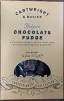 belgian chocolate fudge