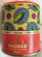 Poudre de pulpe de baobab