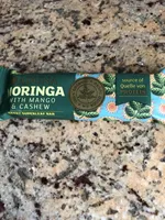 Moringa Raw Energy Bar with Mango & Cashew