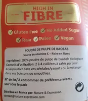 Baobab Superfeuit Powder