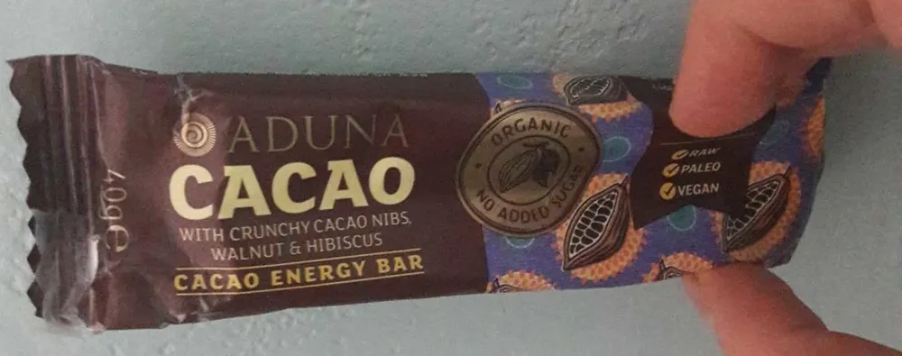 Cacao Energy Bar