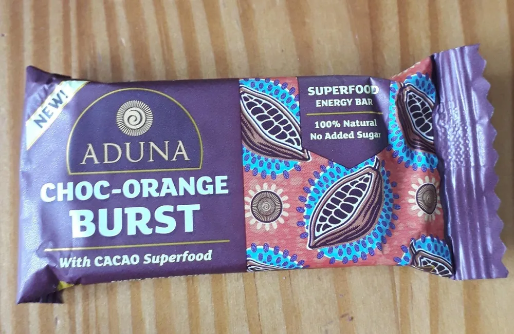 Choc-orange burst