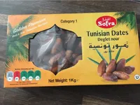 Tunisian dates