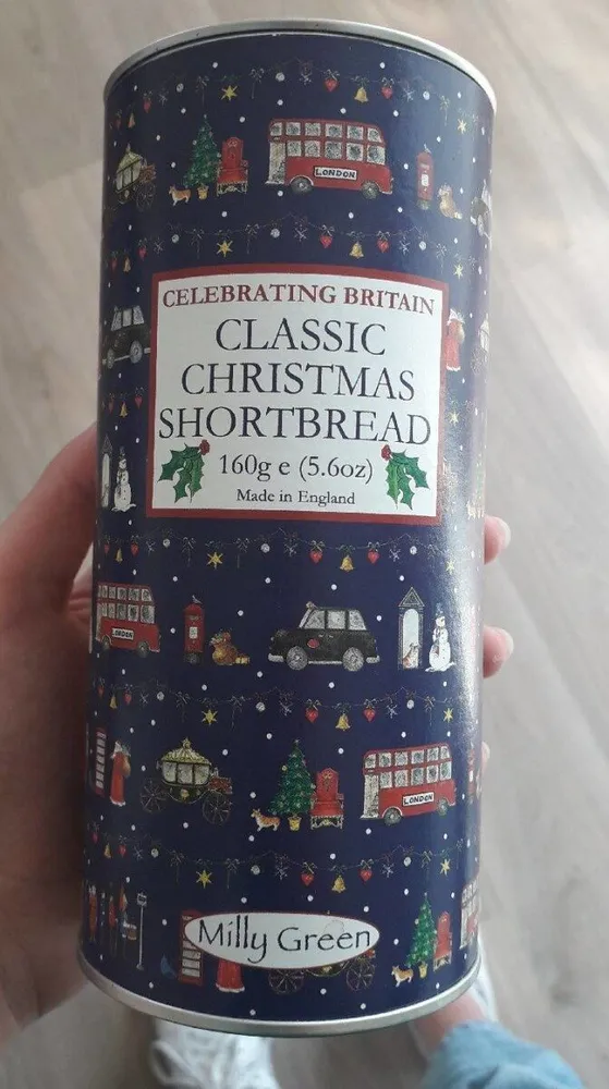 Classic Christmas ShortBread