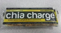 Chia seed flapjack with banana