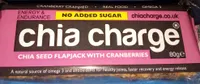 Barre de cranberrys et chia