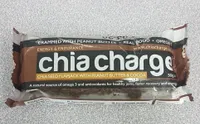 Chia seed flapjack with peanut butter & cocoa