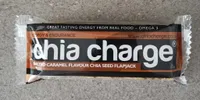 Salted caramel flavour, Chia seed flapjack