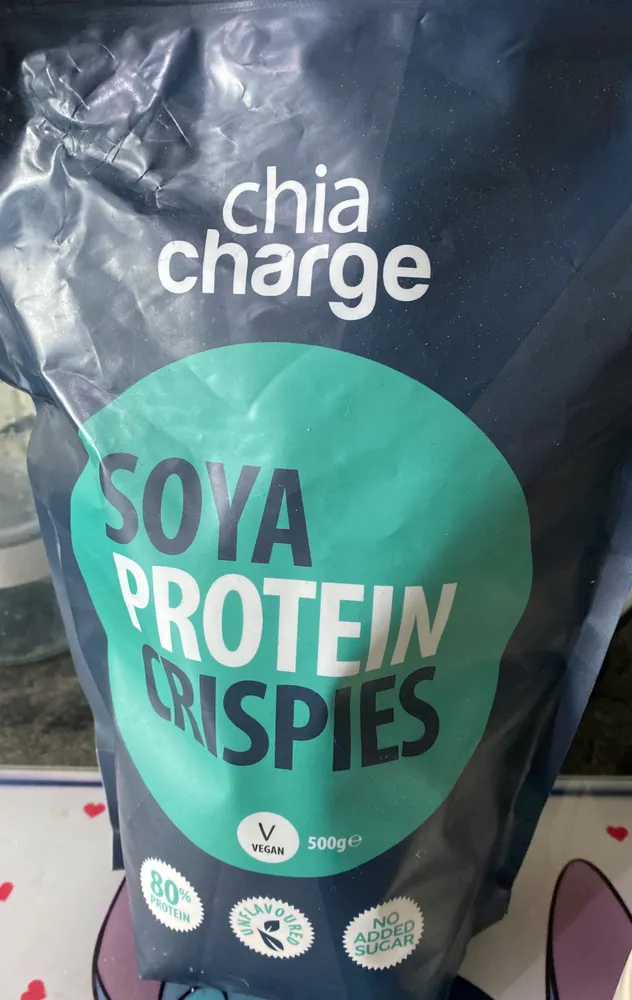soya protein crispies