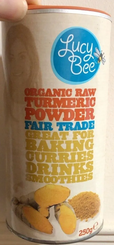 Orgamic Raw Turmeric Powder