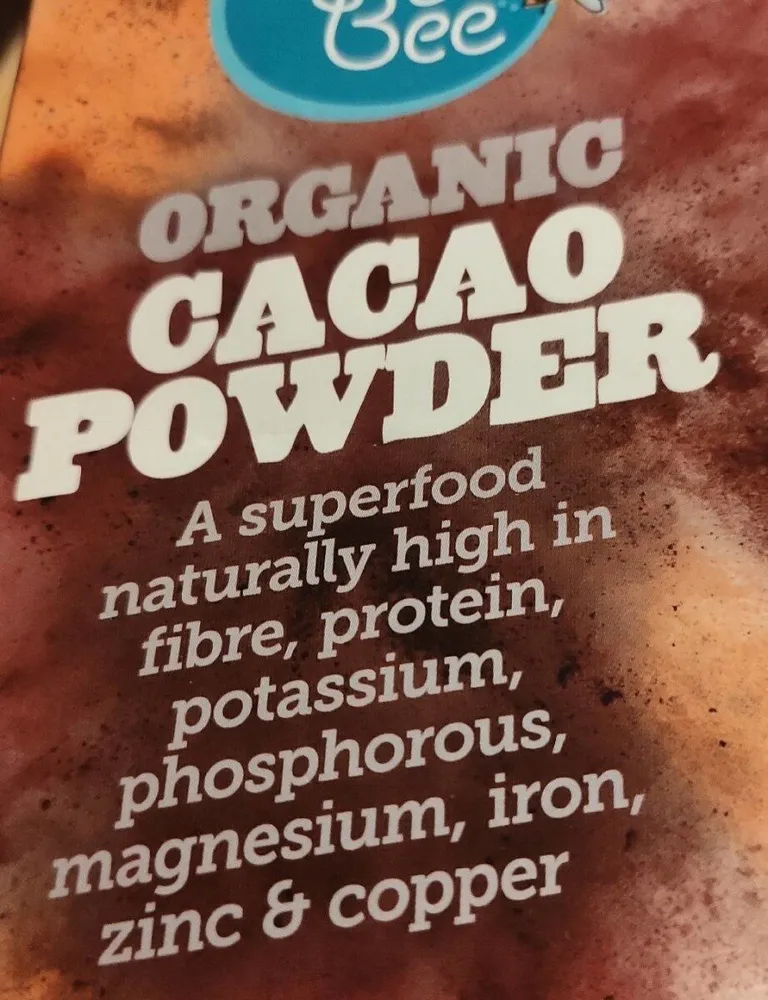 Cacao powder