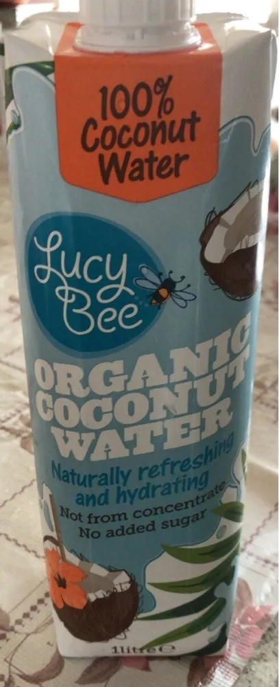 Lucy bee organic coconut watet