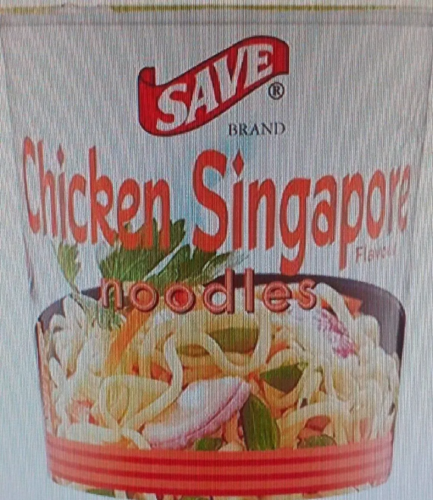 Noodles Chicken Singapore