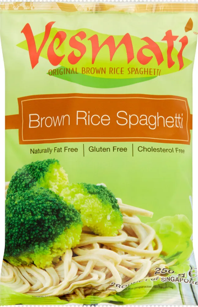 Brown rice spaghetti