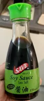 Soy sauce less salt