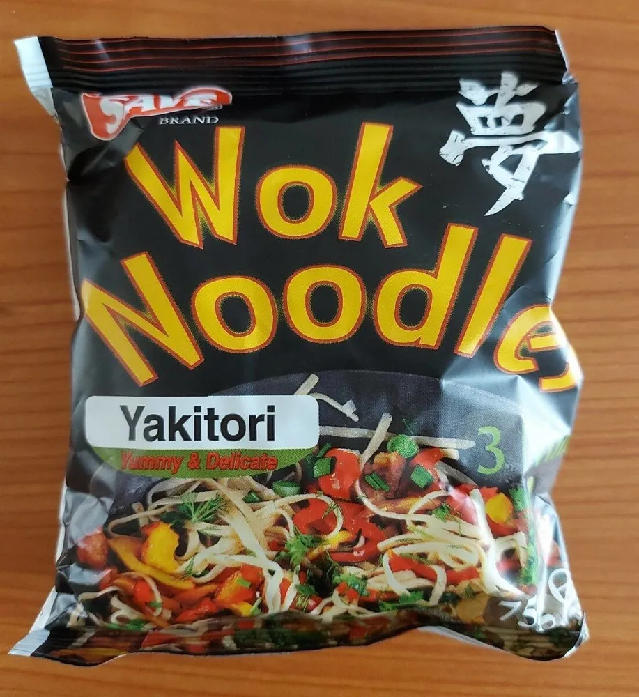 Wok Noodles Yakitori