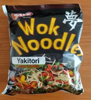 Wok Noodles Yakitori