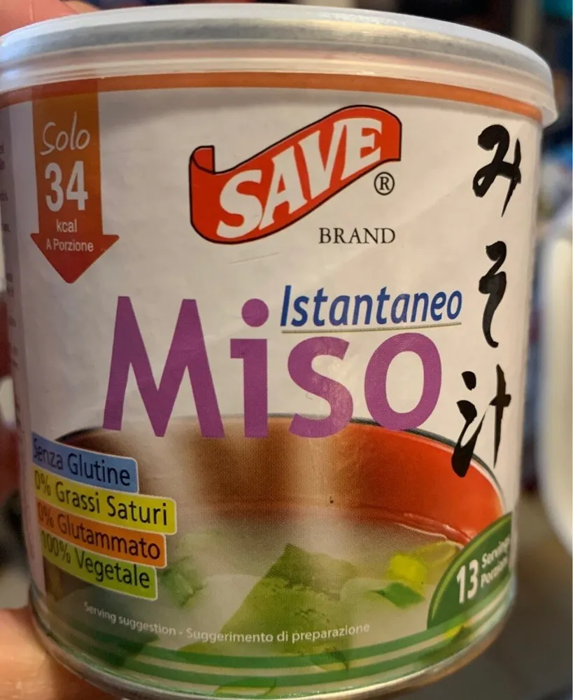 Instantaneo miso