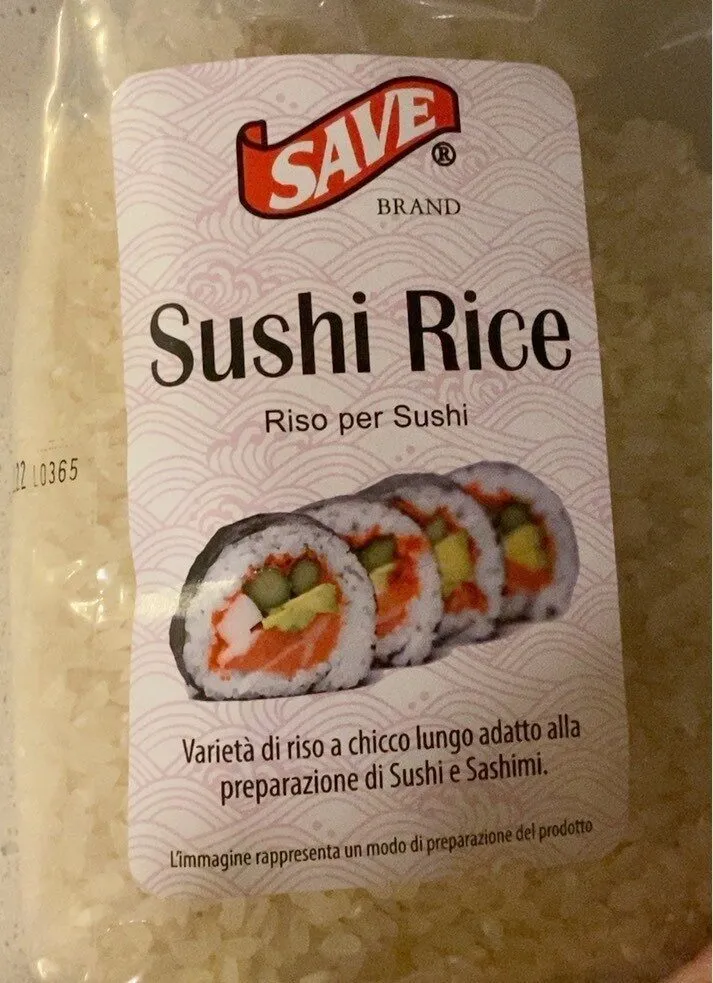 Sushi rice
