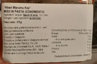 Miso in pasta