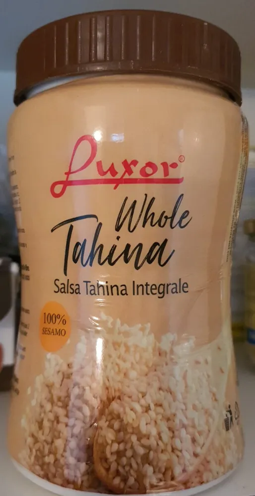 Salsa tahina integrale