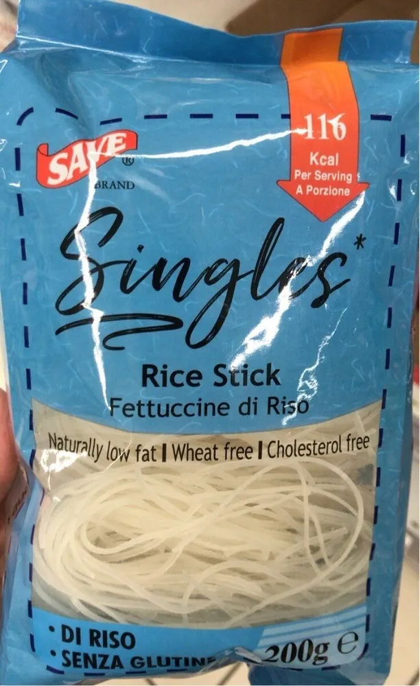 Fettucine di riso