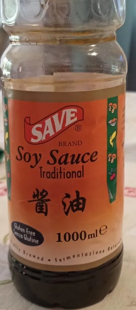 Soy sause traditional