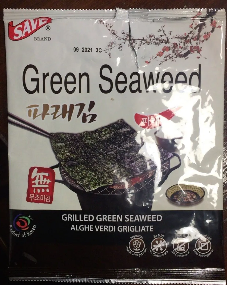 Green Seaweed