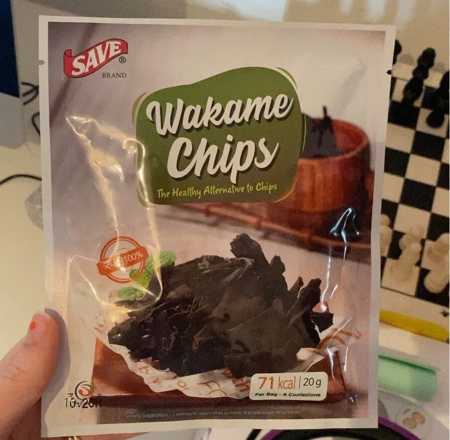 Wakame chips