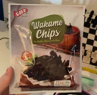 Wakame chips