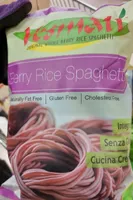 Berry rice spaghetti riso rosso