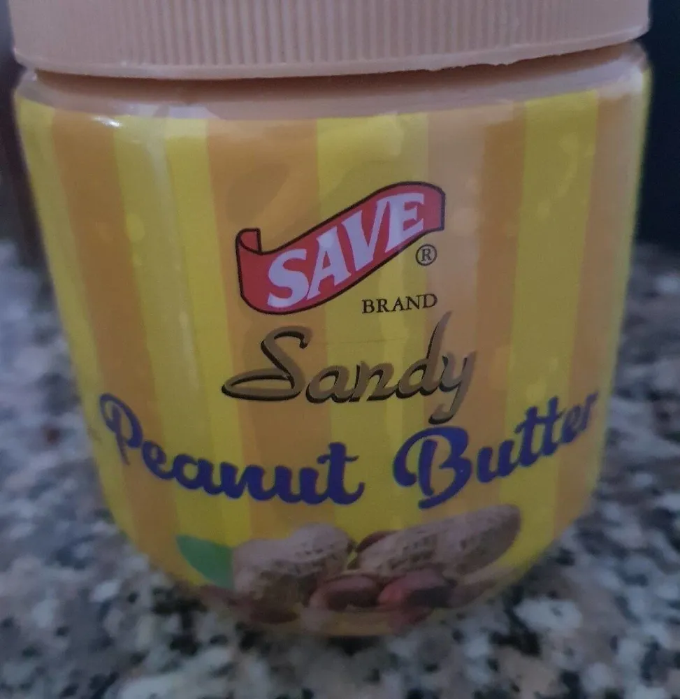 Sandy Peanut Butter