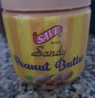 Sandy Peanut Butter