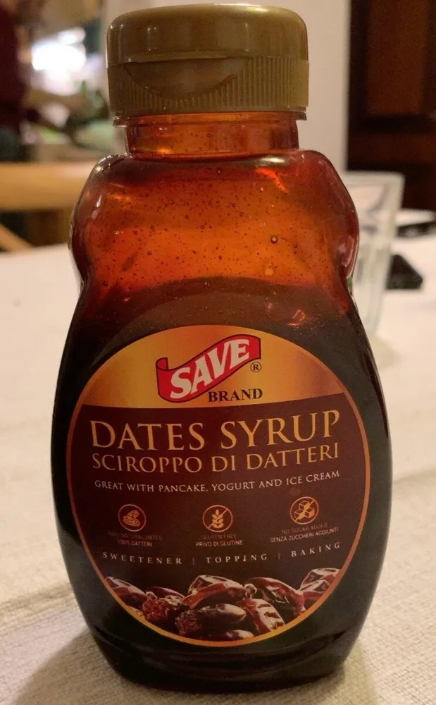 sciroppo di datteri