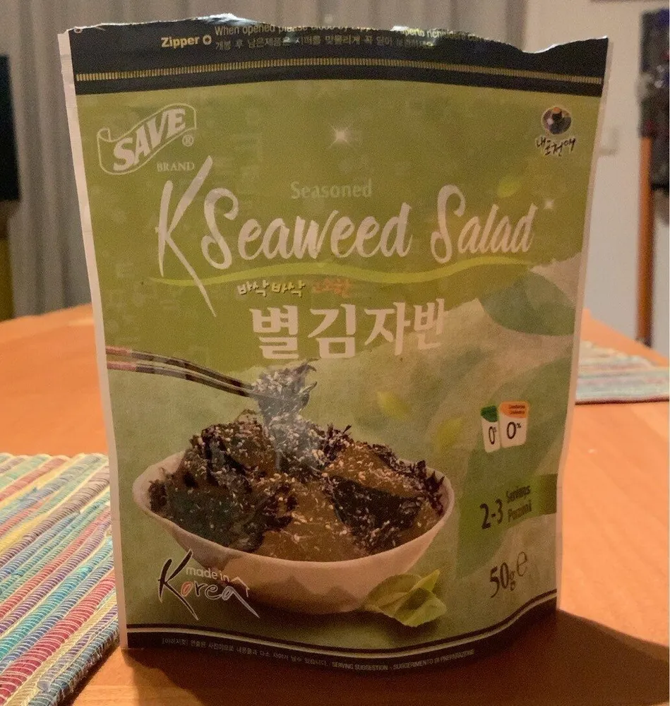 K Seaweed Salad