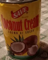 Coconut cream crema di cocco