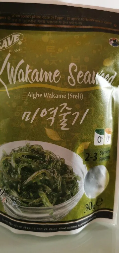 Kwakame Seaweed