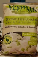 Shirataki rice spaghetti