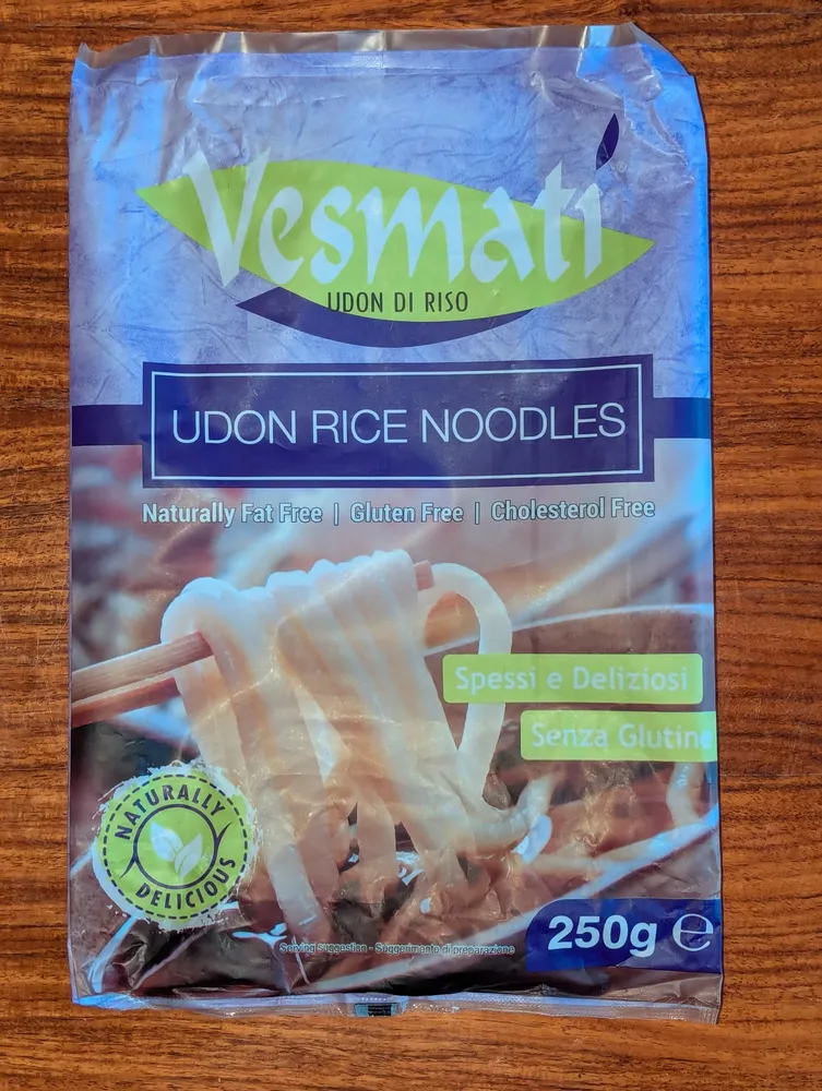 Udon Rice noodles