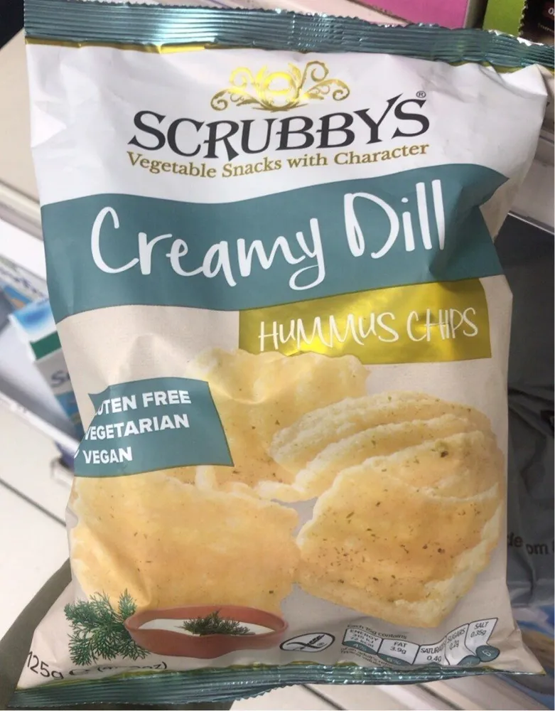 Hummus Chips