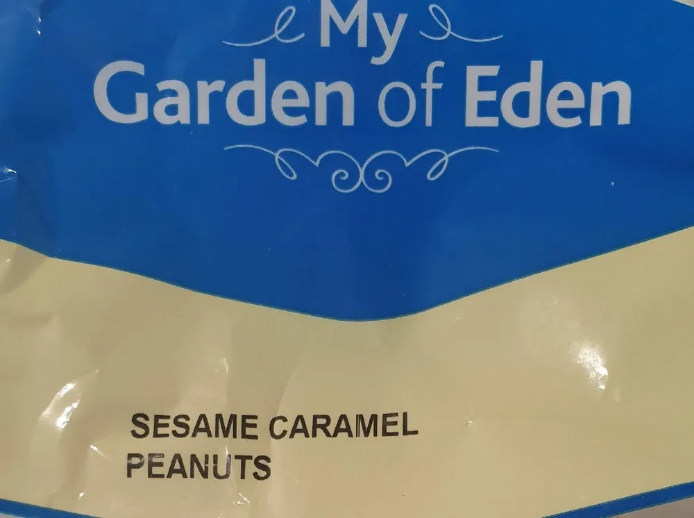 Sésame caramel peanuts