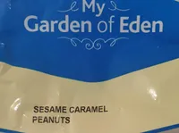 Sésame caramel peanuts