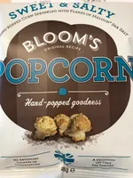 Bloom's Popcorn Mit Zucker Und Meersalz