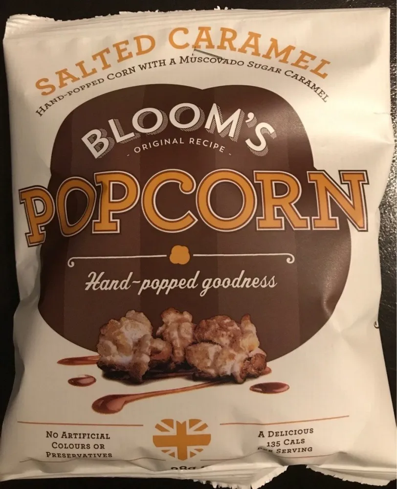 Bloom's Popcorn Salted Caramel