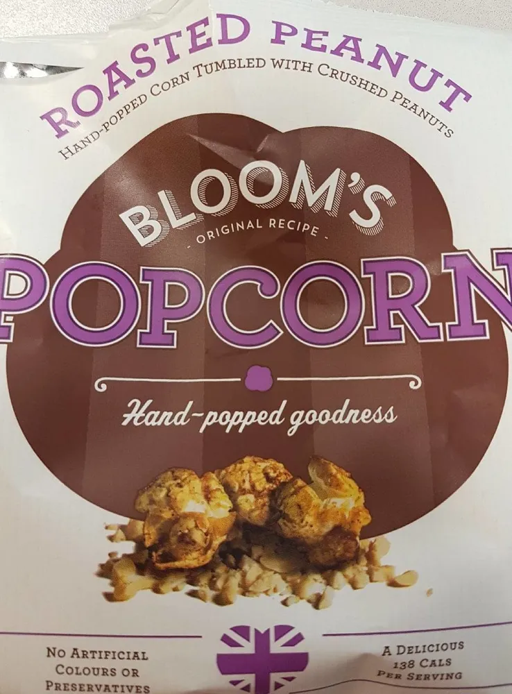 Popcorn, Roasted Peanut