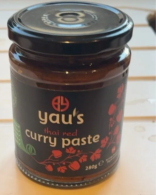 Thai Red Curry Paste