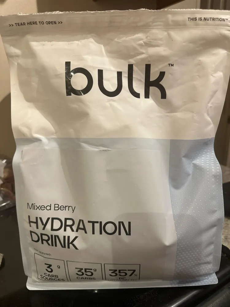 Hydration Drink