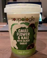 Cauli Flower & Kale with Black Garlic