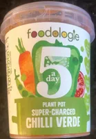Foodologie Plant Pot Super-Charged Chilli Verde