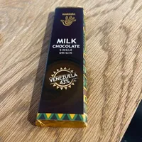 Milk Chocolate single origin